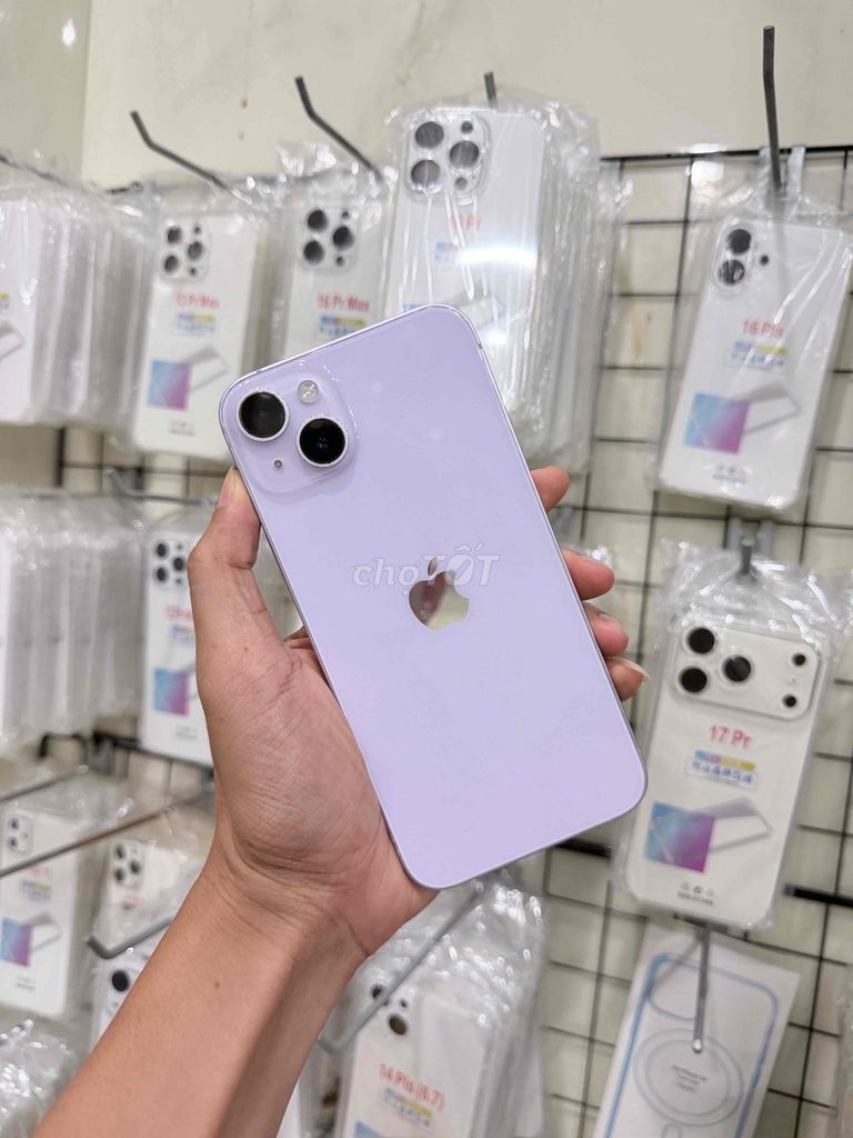 Apple iPhone 14 Plus 128GB Tím. Mua bán Điện thoại tại Huyện Châu Đức Bà Rịa - Vũng Tàu được đăng bởi Lê Quang Sáng hình 1