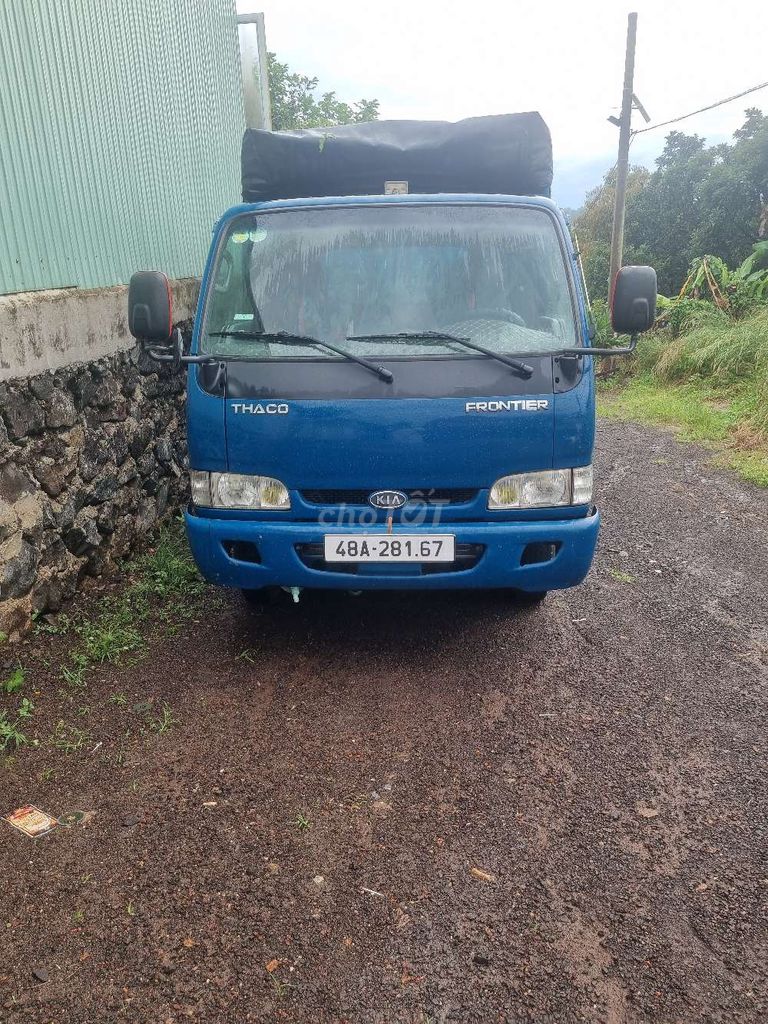 Kia k165 sản xuất 2016 xe tải 2t4 màu xanh. Mua bán Xe tải, xe ben tại Thành phố Buôn Ma Thuột Đắk Lắk được đăng bởi thinh hình 4