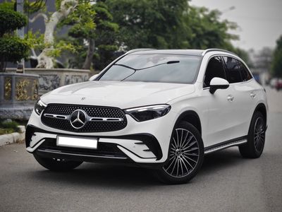 Mercedes-Benz GLC300 4Matic 2024 Trắng 7600 km