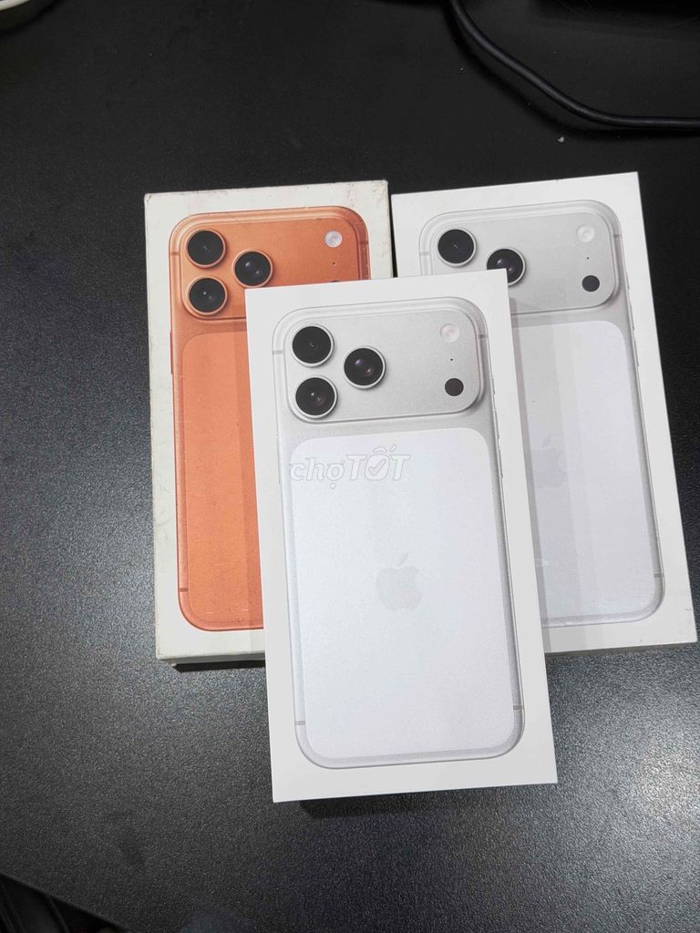 Apple iPhone 17 Pro Max 512GB Bạc Mới. Mua bán Điện thoại tại Quận Long Biên Hà Nội được đăng bởi Nguyên hình 1