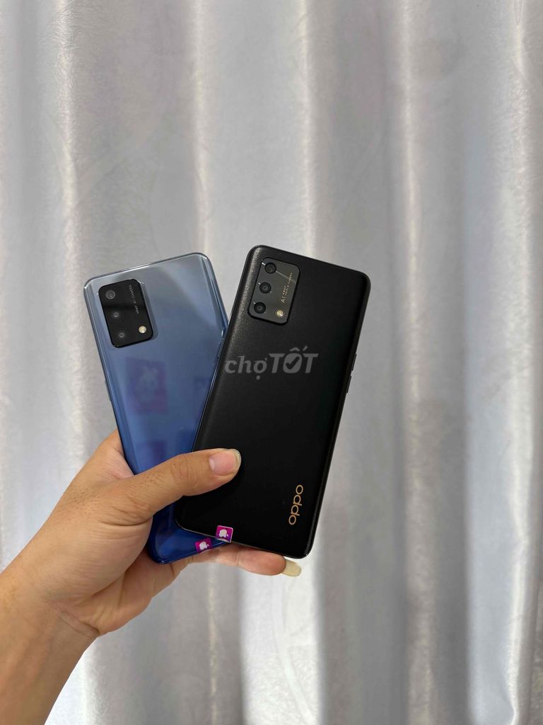 1 Cặp Oppo A74 và A95. Mua bán Điện thoại tại Quận Cầu Giấy Hà Nội được đăng bởi Có Ship Toàn Quốc hình 1