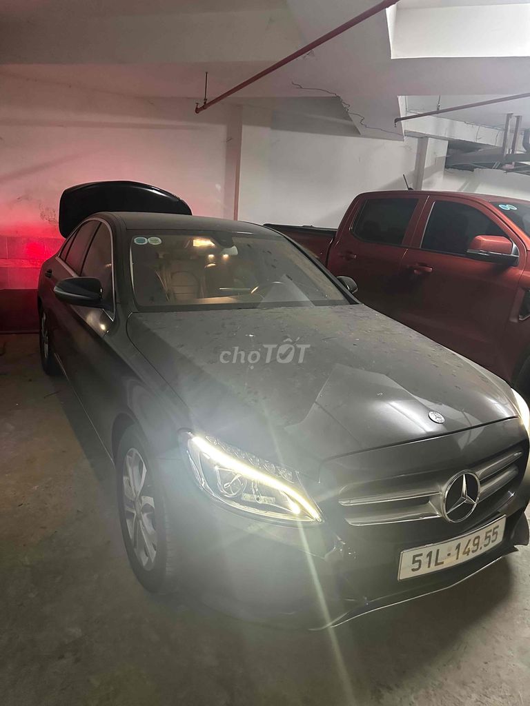 Mercedes Benz C200 2016 - 75000 km. Mua bán Ô tô tại Huyện Nhà Bè Tp Hồ Chí Minh được đăng bởi Trang Võ hình 1