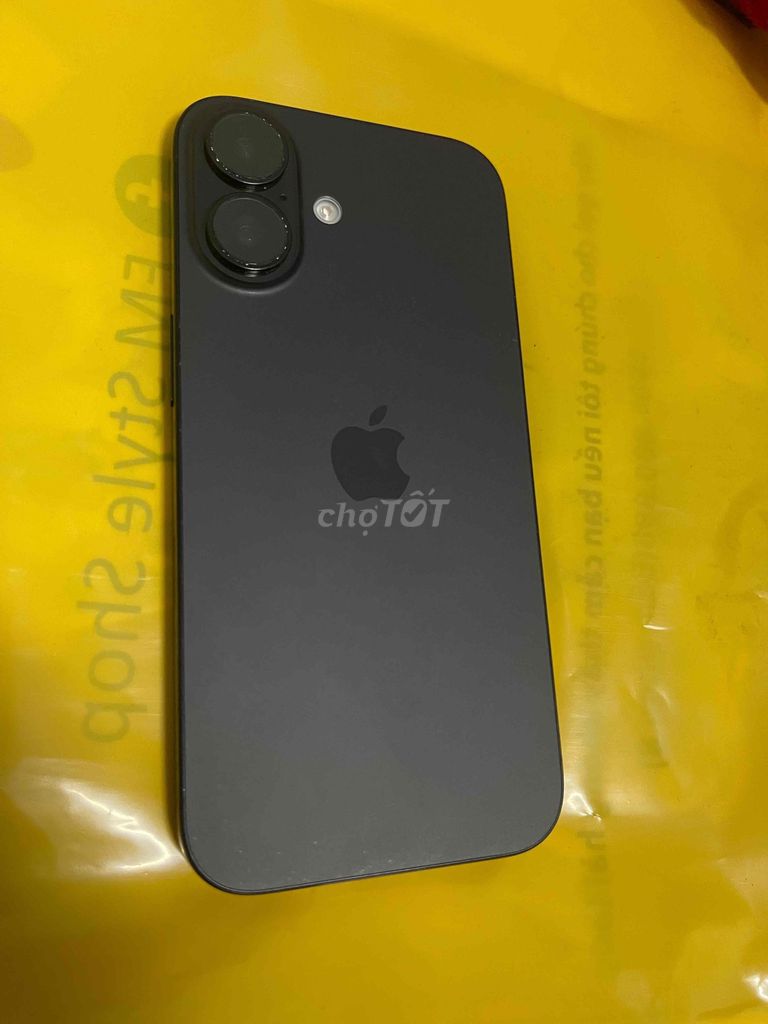 Apple iPhone 16 128GB Đen Nguyên bản. Mua bán Điện thoại tại Quận Ngũ Hành Sơn Đà Nẵng được đăng bởi nguyễn tâm hình 1