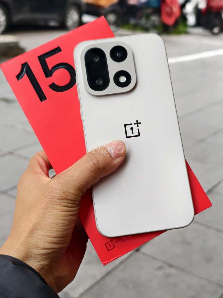 OnePlus 15 256GB nâu như mới. Mua bán Điện thoại tại Quận Hai Bà Trưng Hà Nội được đăng bởi Huy Máy Tàu hình 1