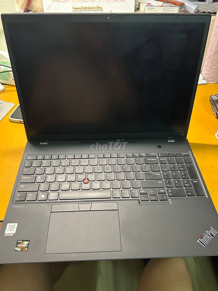 Lenovo ThinkPad T16 Gen 1 AMD Ryzen 7 16GB/512GB. Mua bán Laptop tại Quận Đống Đa Hà Nội được đăng bởi Nguyễn Quang Hưng hình 1