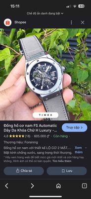 Đồng hồ Forsining. Mua bán Đồng hồ tại Quận 7 Tp Hồ Chí Minh được đăng bởi Ngô Lê Nhật Anh