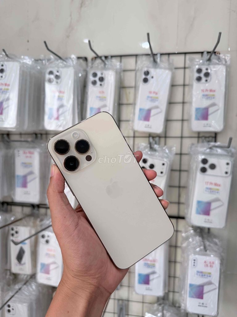 Apple iPhone 14 Pro Max 256GB Vàng. Mua bán Điện thoại tại Huyện Châu Đức Bà Rịa - Vũng Tàu được đăng bởi Lê Quang Sáng hình 1