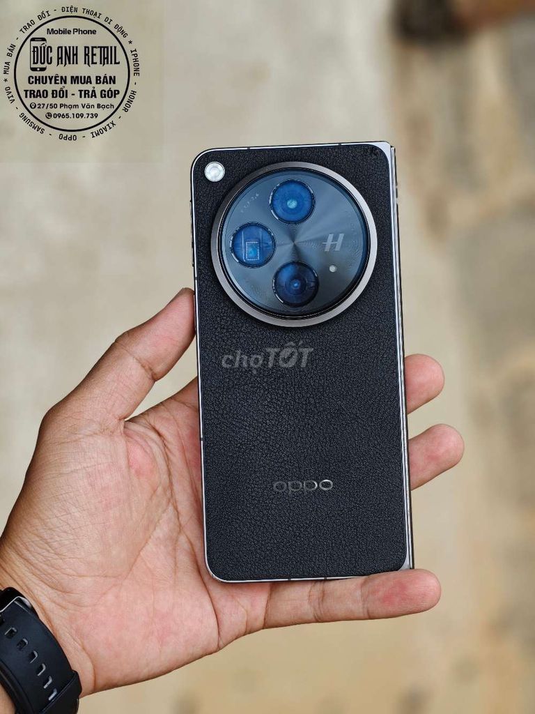 OPPO Find N3 16GB/512Gb Cty. Mua bán Điện thoại tại Thành phố Buôn Ma Thuột Đắk Lắk được đăng bởi Đức Anh Retail hình 1