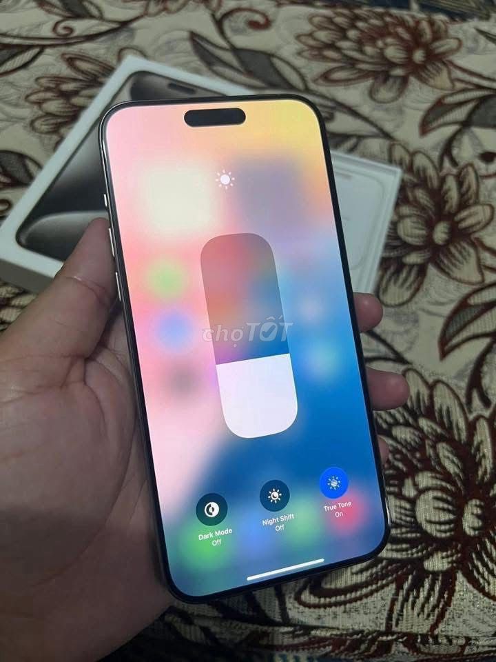 Apple iPhone 15 Pro Max 256GB Trắng QT pin 95. Mua bán Điện thoại tại Quận 11 Tp Hồ Chí Minh được đăng bởi Đổ Đạt hình 1