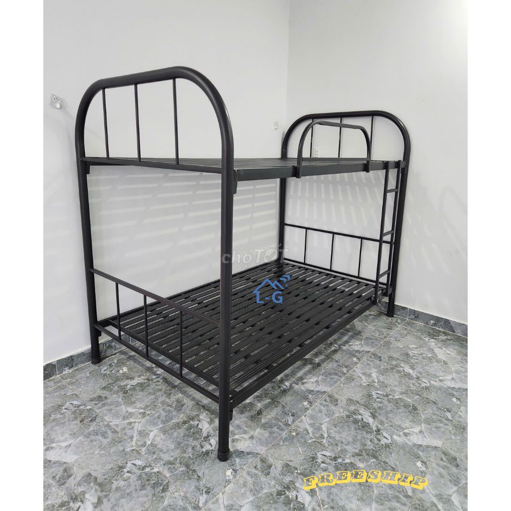 Giường tầng sắt * GIƯỜNG TẦNG SẮT ---🛏️ GIƯỜNG TẦNG. Mua bán Giường, chăn ga gối nệm tại Quận 5 Tp Hồ Chí Minh được đăng bởi GIƯỜNG SẮT SƠN LÂM hình 1