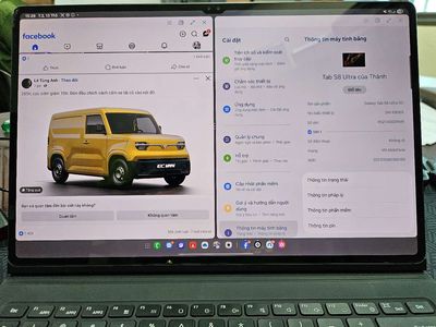 Cần bán samsung tab s8 ultra kèm phím. Mua bán Máy tính bảng tại Huyện Mê Linh Hà Nội được đăng bởi Thành
