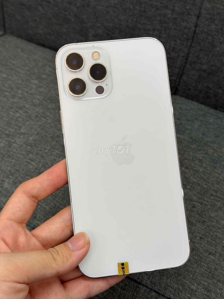 iPhone 12 Pro Max 128GB Qte Màn+Main Zin P100 4934. Mua bán Điện thoại tại Quận Ninh Kiều Cần Thơ được đăng bởi Thái Mobile hình 1