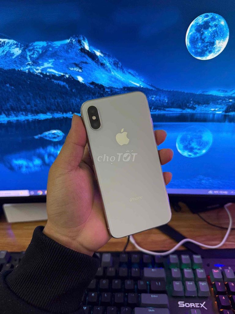 Apple iPhone X 64GB Bạc. Mua bán Điện thoại tại Quận Bắc Từ Liêm Hà Nội được đăng bởi Hoàng Gia Anh hình 1