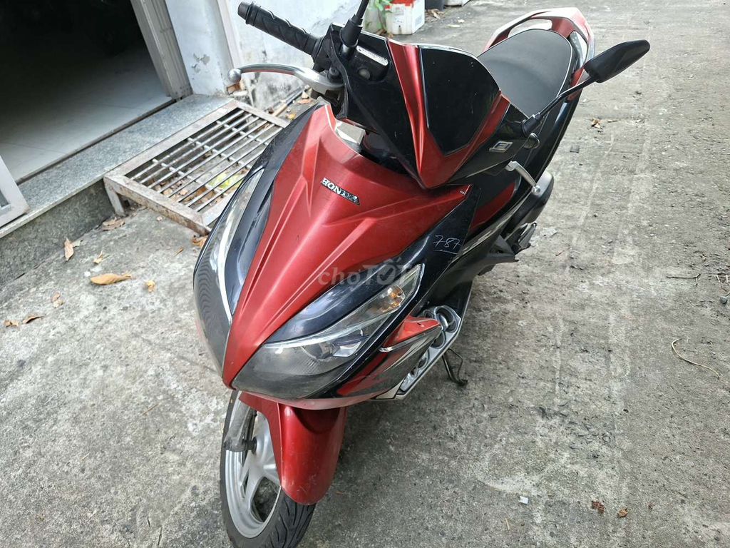 Воздушное лезвие Honda 2013 красно-черное