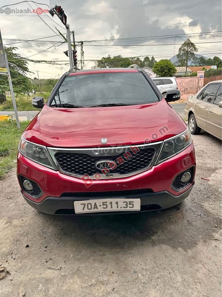 Xe Kia Sorento GAT 2.4L 2WD 2012. Mua bán Ô tô tại Huyện Trảng Bàng Tây Ninh được đăng bởi Thanh Kiệt hình 1