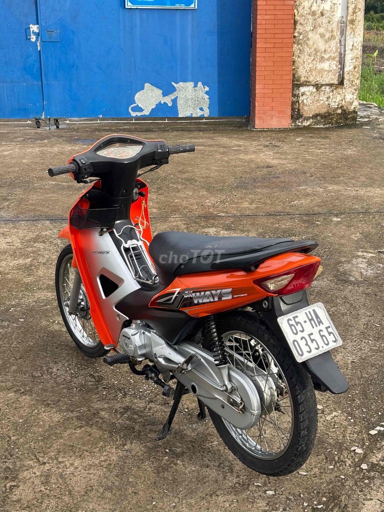 WAVE 50cc không cần bằng lái. Mua bán Xe máy tại Huyện Thới Lai Cần Thơ được đăng bởi XE MÁY QUAN QUÂN hình 5