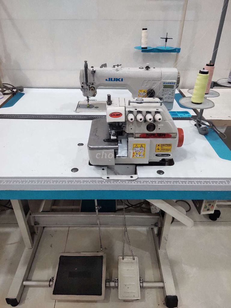Máy may công nghiệp Juki Điện tử Trắng. Mua bán Đồ chuyên dụng, Giống nuôi trồng tại Quận 12 Tp Hồ Chí Minh được đăng bởi Thuỳ Trang hình 1