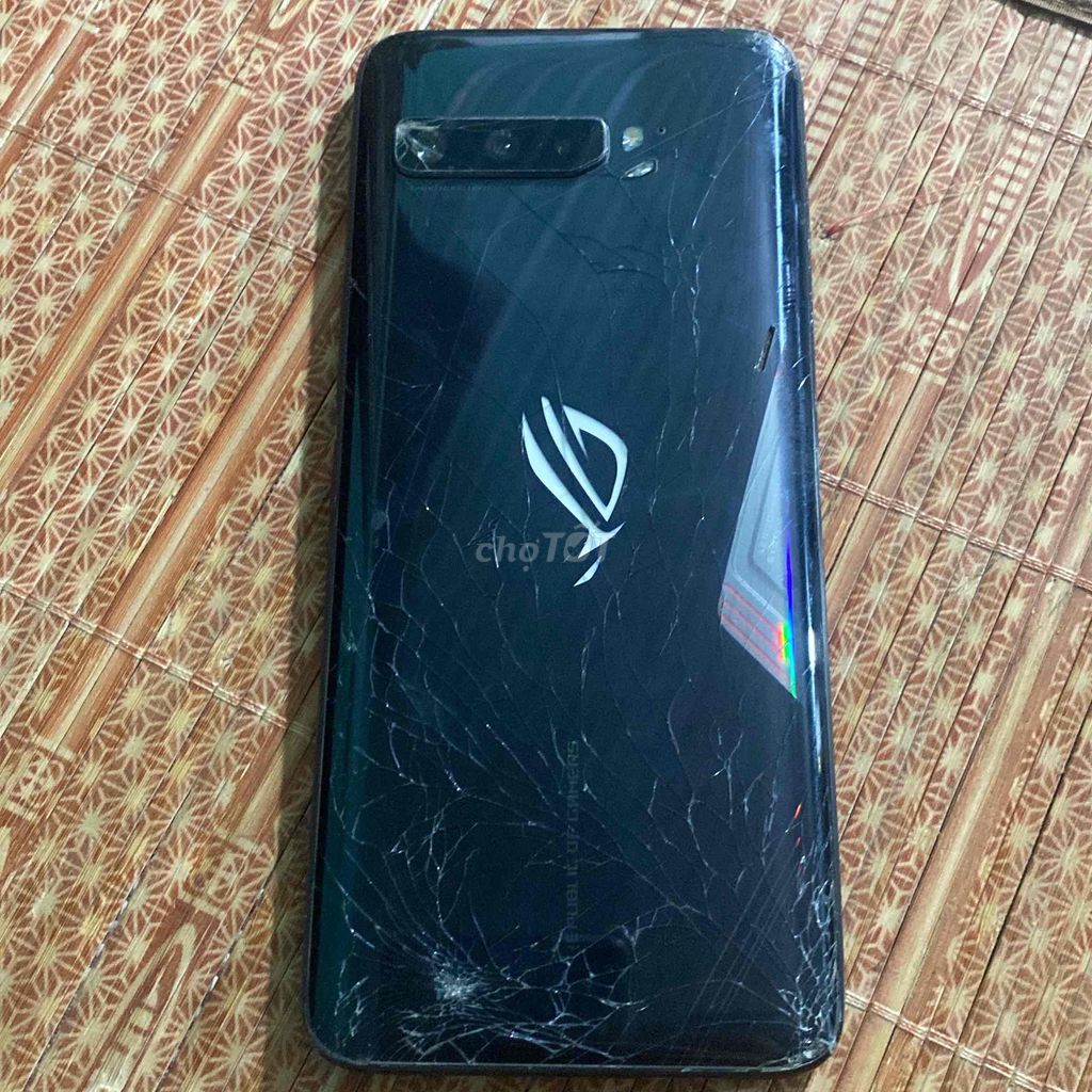 ROG Phone 3 Đen Hỏng màn hình. Mua bán Điện thoại tại Huyện Nông Cống Thanh Hóa được đăng bởi long đồng nát hình 1