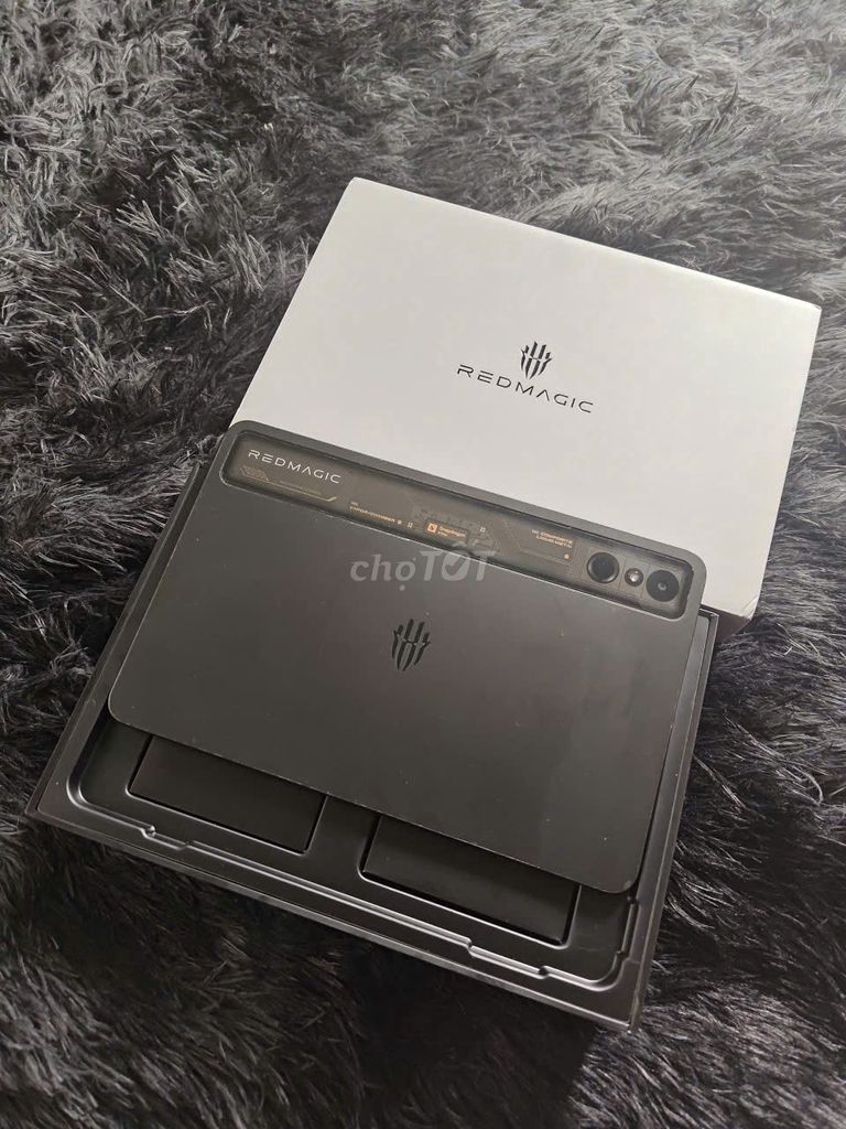 RedMagic NP05J 12GB/256GB Đen. Mua bán Máy tính bảng tại Quận 10 Tp Hồ Chí Minh được đăng bởi Phạm Duy Thái hình 1