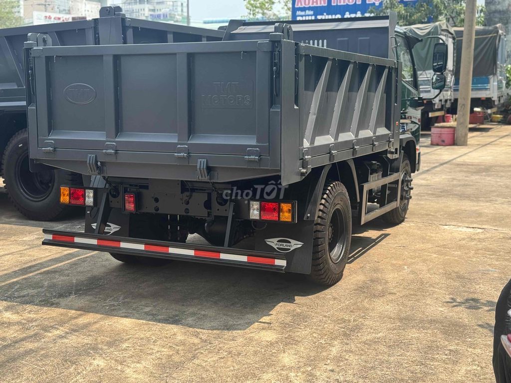 Xe ben 6 Tấn Thùng 3,8 trả trước 180TR nhận xe. Mua bán Xe tải, xe ben tại Quận 12 Tp Hồ Chí Minh được đăng bởi Khanh Truck hình 3