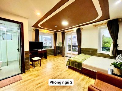 CHO THUÊ CĂN HỘ 1 PHÒNG NGỦ CỘNG CÓ BAN CÔNG Ở ĐƯỜNG ĐÔNG TĨNH GIÁ