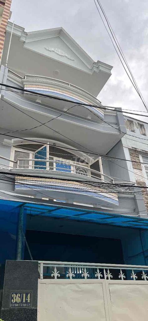 cho thuê nhà 36/14 Tây Thạnh