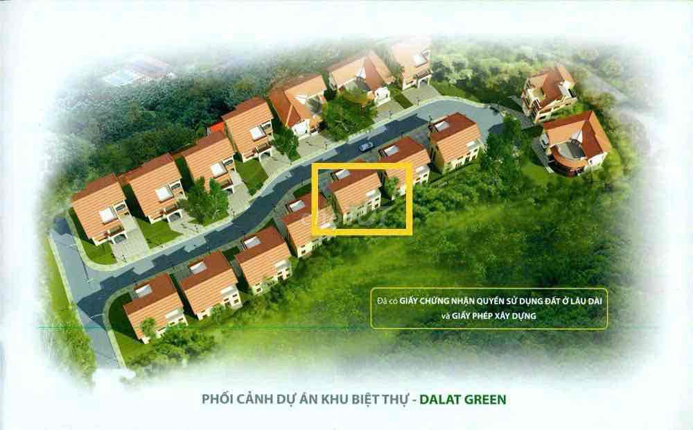 TIỀM NĂNG TĂNG GIÁ ĐẤT BIỆT THỰ 376,8m2 ĐÀ LẠT GREEN ĐƯỜNG 3/4 P.3