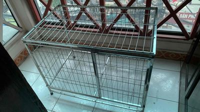 Thanh lý chuồng chó mèo inox D80xR50xC60. Mua bán Phụ kiện, Thức ăn, Dịch vụ tại Quận Đống Đa Hà Nội được đăng bởi Ly ly