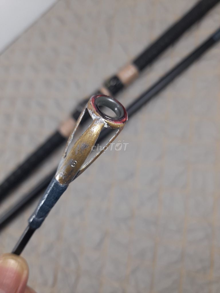 CẦN CÂU: SURF DAIWA JETSPOT CARBON 390-BXT