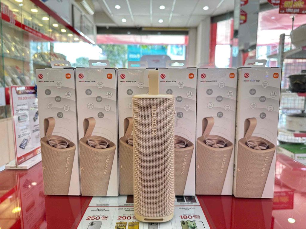 Loa Bluetooth Xiaomi Beige. Mua bán Tivi, Âm thanh tại Thành phố Pleiku Gia Lai được đăng bởi Phú Quí hình 1