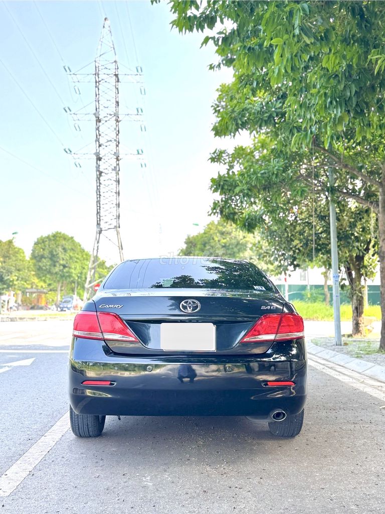 Toyota Camry 2.4G 2012 Đen