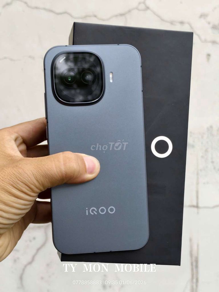 iQOO Z11 Turbo 256GB Xám. Mua bán Điện thoại tại Quận 5 Tp Hồ Chí Minh được đăng bởi TY  MON MOBILE hình 1