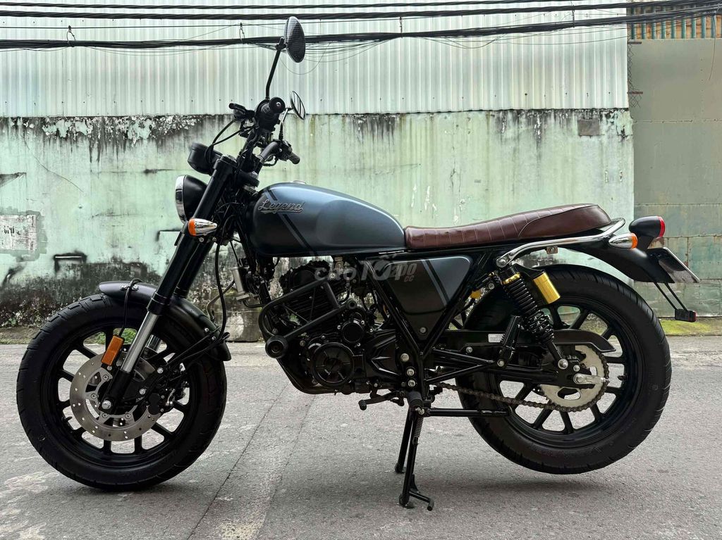 GPX Legend 200. Mua bán Xe máy tại Quận Bình Tân Tp Hồ Chí Minh được đăng bởi Huỳnh Lộc Motorcycles hình 3