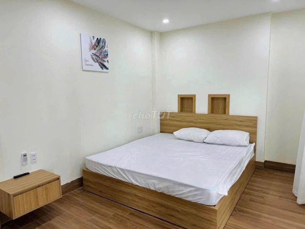 Cho thuê căn hộ 1PN Trần Khánh Dư, full nội thất