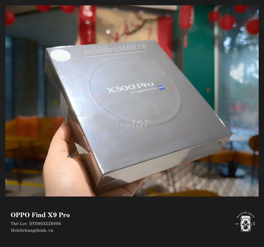 Vivo X300 Pro 512GB Nâu hàng TGDD mới nguyên Seal. Mua bán Điện thoại tại Quận Hoàng Mai Hà Nội được đăng bởi mobilehungthinh hình 1