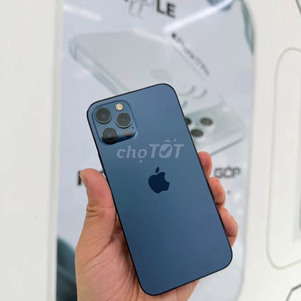 Apple iPhone 12 Pro 128GB Xanh Blue 99%. Mua bán Điện thoại tại Quận 1 Tp Hồ Chí Minh được đăng bởi Hội Đồ Điện Tử hình 1