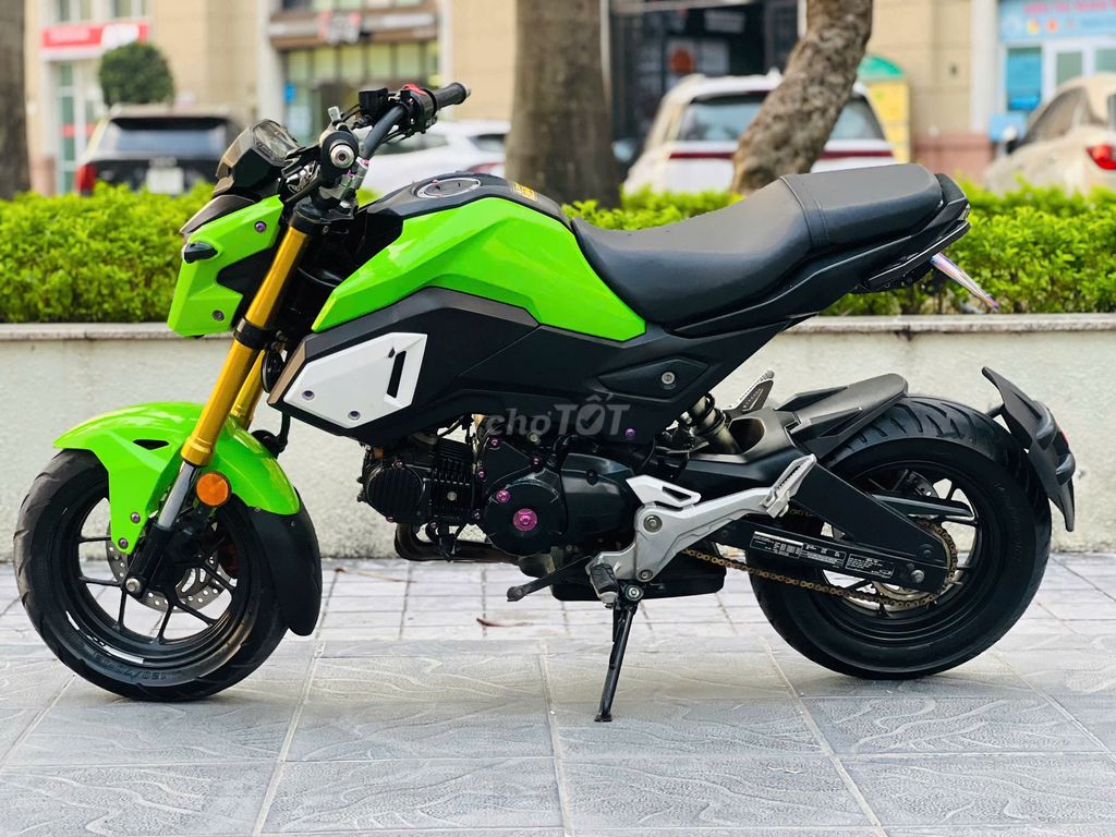 HONDA MSX 125 NHẬP THÁI MÁY ZIN BIỂN 29. Mua bán Xe máy tại Quận Nam Từ Liêm Hà Nội được đăng bởi Hoàng Lan hình 4