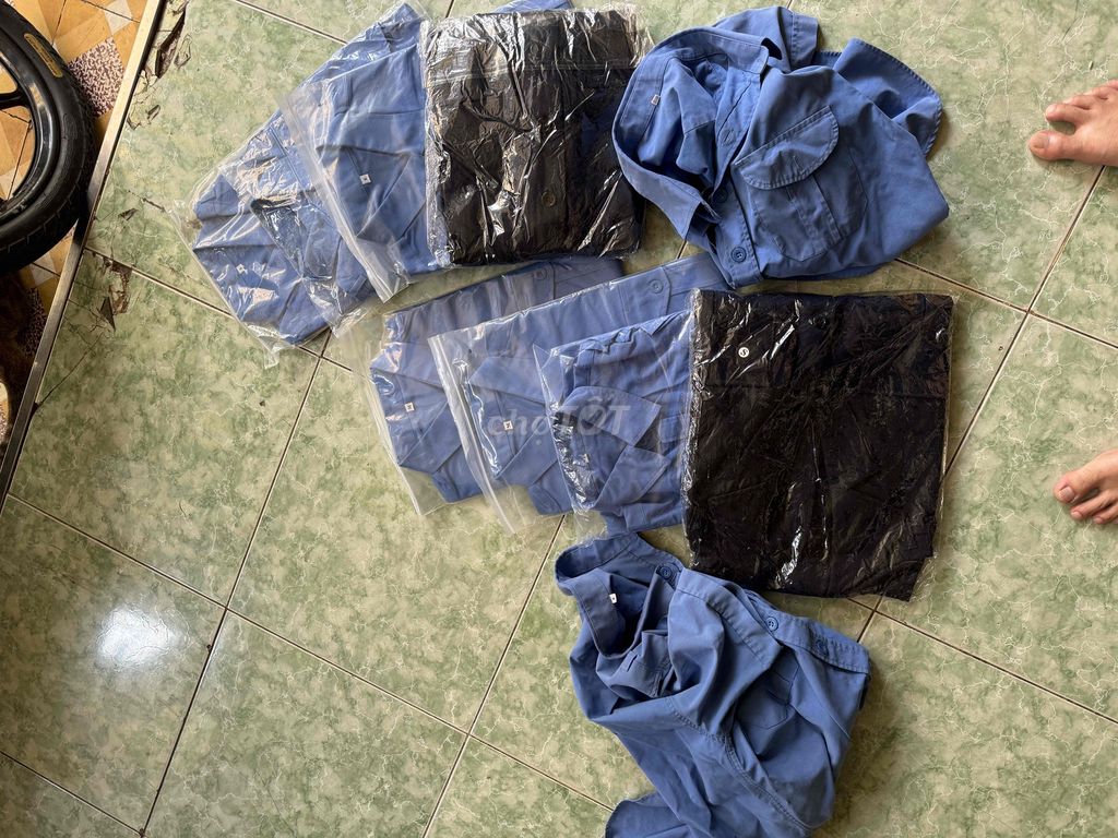 Áo đồng phục nam. Mua bán Quần áo tại Thành phố Cà Mau Cà Mau được đăng bởi Long  hình 1