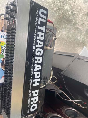 Equalizer Ultragraph Pro FG02 31-band. Mua bán Tivi, Âm thanh tại Quận 12 Tp Hồ Chí Minh được đăng bởi Trung 