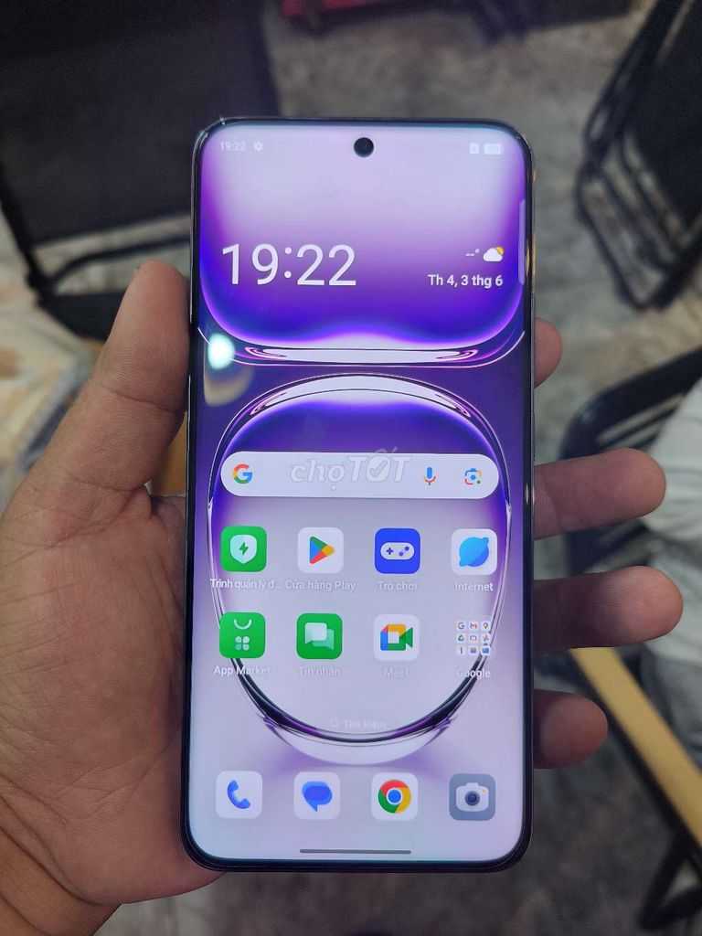 OPPO Reno12 Pro 5G 12/512GB Tím. Mua bán Điện thoại tại Quận 10 Tp Hồ Chí Minh được đăng bởi Samurai hình 1