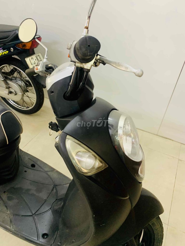 SYM Elite 50 Đen 50cc. Mua bán Xe máy tại Quận Sơn Trà Đà Nẵng được đăng bởi ánh tuyết  hình 6