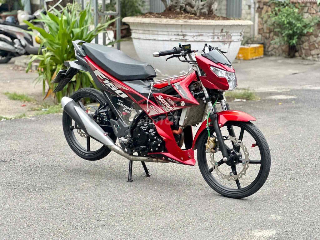 ✅PINK✅Satria 2020 Kiểng BST🌈Góp Nợ Xấu Đưa 30%🌈