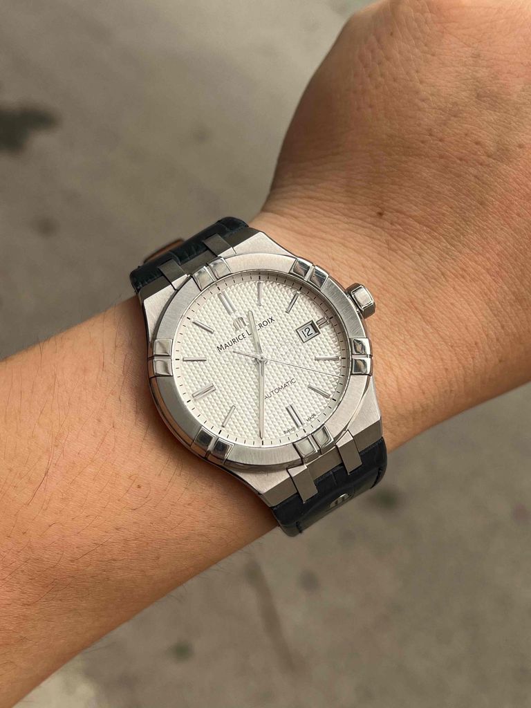 Đồng hồ Maurice Lacroix Aikon Nam 42mm. Mua bán Đồng hồ tại Quận Bắc Từ Liêm Hà Nội được đăng bởi binhnguyen hình 1