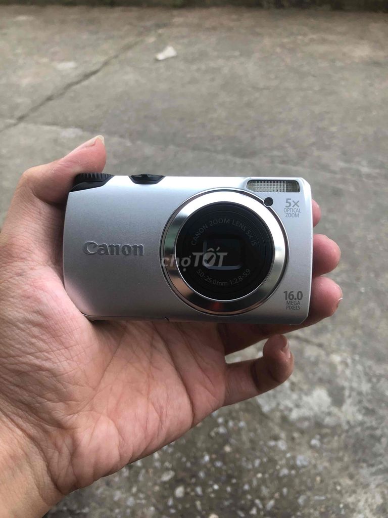 Máy ảnh Canon A3300 IS Bạc. Mua bán Máy ảnh, Máy quay tại Quận Đống Đa Hà Nội được đăng bởi Hoàng Minh hình 1