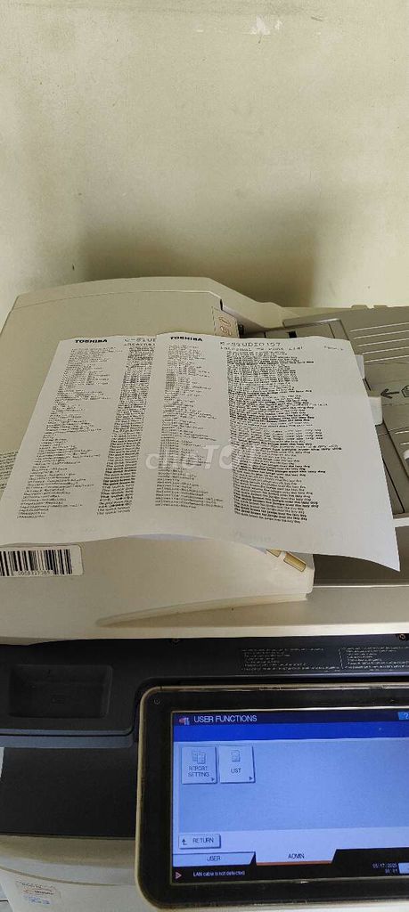 Máy Photocopy Toshiba 357. Mua bán Đồ dùng văn phòng tại Thị xã An Nhơn Bình Định được đăng bởi Nguyễn Văn Tấn hình 2