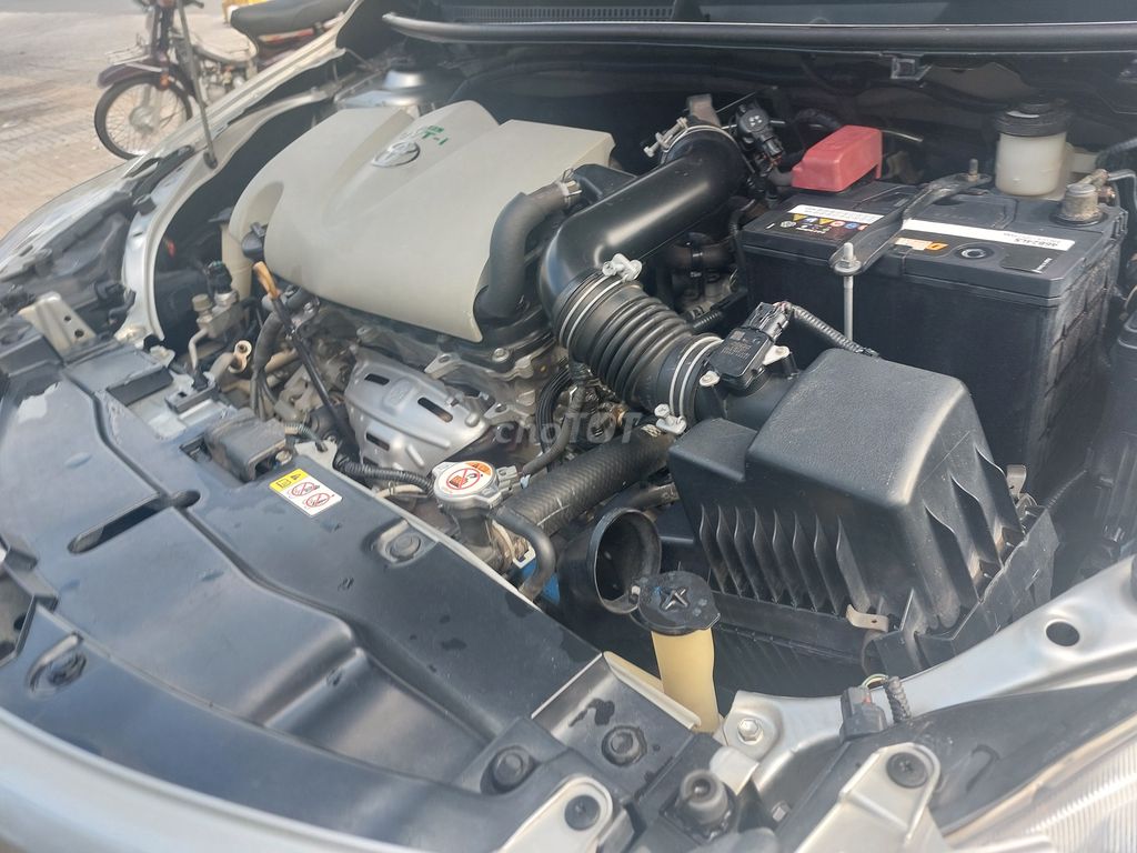 Toyota Vios 2017 Bạc Số sàn. Mua bán Ô tô tại Huyện Hòa Thành Tây Ninh được đăng bởi cường hình 2
