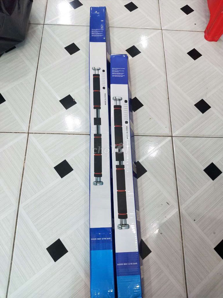 Cây xà đơn dài ngắn gắn tường