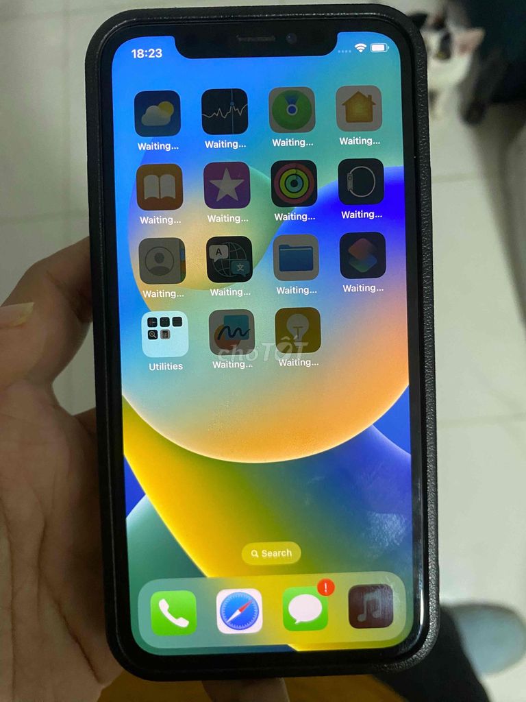 Apple iPhone X 64GB Đen Mất Face ID, trầy nhẹ. Mua bán Điện thoại tại Huyện Nhà Bè Tp Hồ Chí Minh được đăng bởi Kiên hình 1