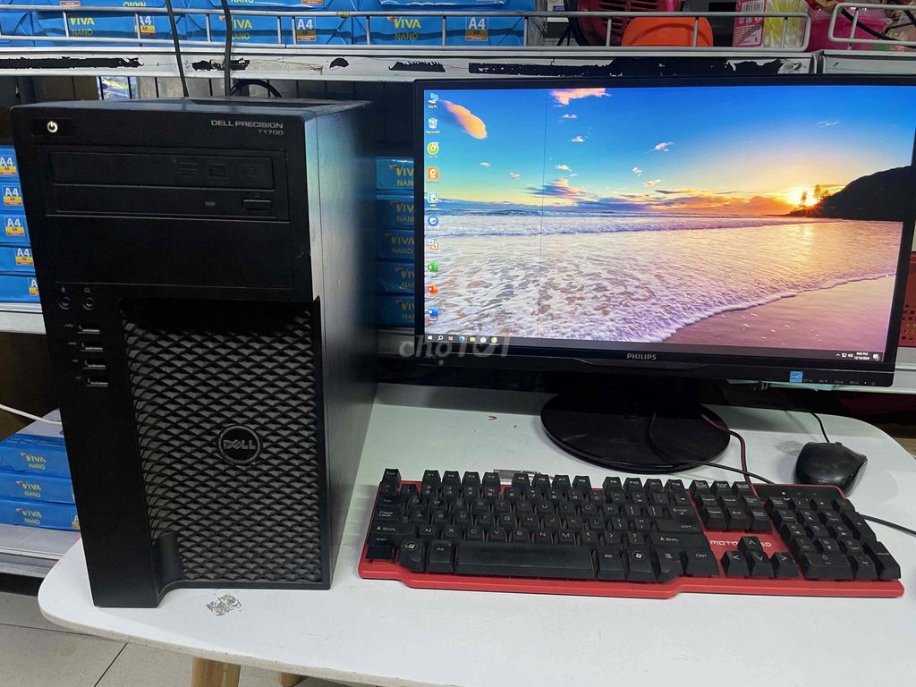 Bộ PC gen4/Ram8G/HDD250G chạy ok