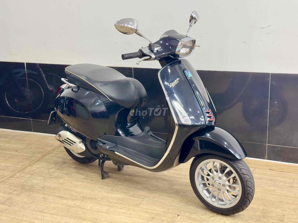 Vespa Sprint 2015 3vie BSTP 9 chủ ký xe đẹp giá re